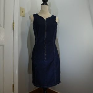 Venus Denim Jeans Jean blue front dress